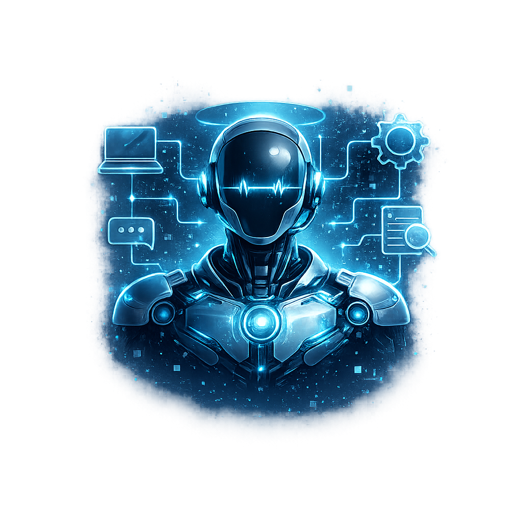 Autonomous AI agent, illustrating the idea of digital sovereignty